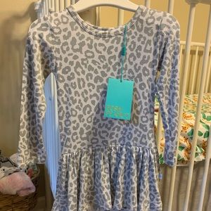 NWT Posh Peanut Minka Twirl bodysuit